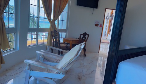 Habitación Deluxe, varias camas, junto a la playa