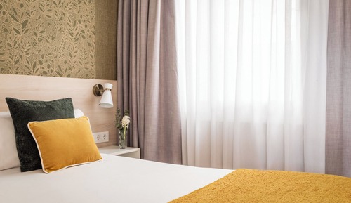 Habitación doble, 1 cama de matrimonio, terraza