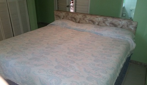 Habitación básica, 1 cama de matrimonio, fumadores, cocina