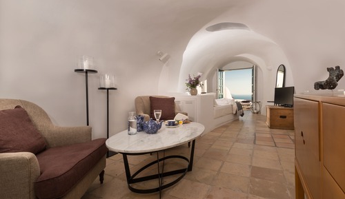 Suite estudio sénior, acceso a la piscina (Vassaltis)