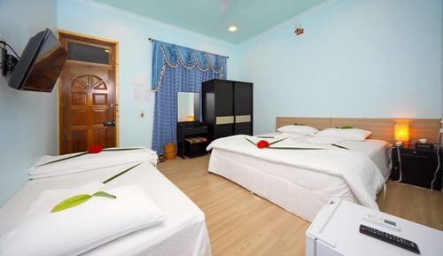 Habitación Deluxe doble, bañera