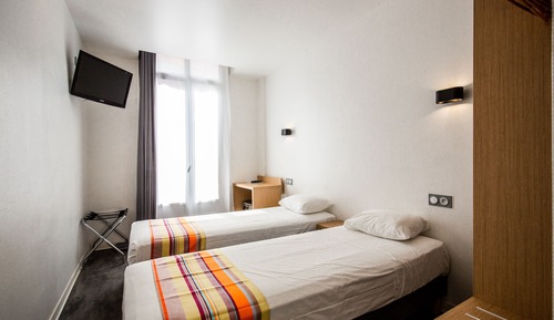Habitación estándar con 2 camas individuales