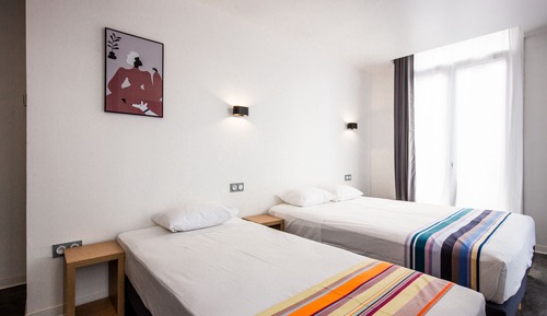 Habitación triple estándar