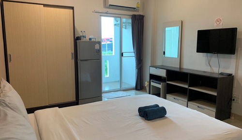 Habitación estándar, 1 cama de matrimonio, vistas al canal