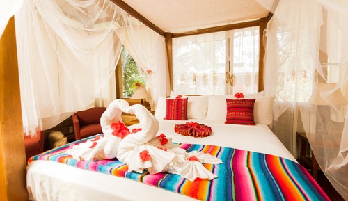 Bungalow de luna de miel, 1 habitación, en la zona del jardín