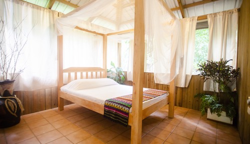 Cabaña exclusiva, 2 habitaciones, vistas al jardín, en la zona del jardín