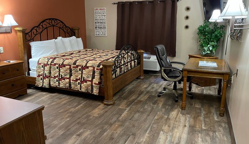 Habitación estándar, 1 cama de matrimonio grande