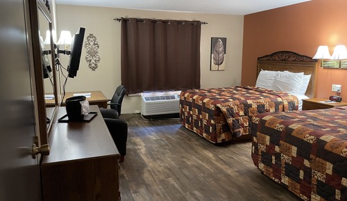 Habitación doble, 2 camas de matrimonio