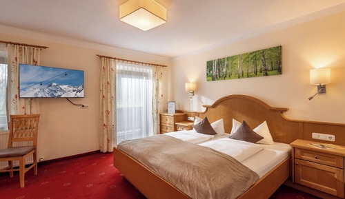 Habitación doble, balcón (Rastkogel)