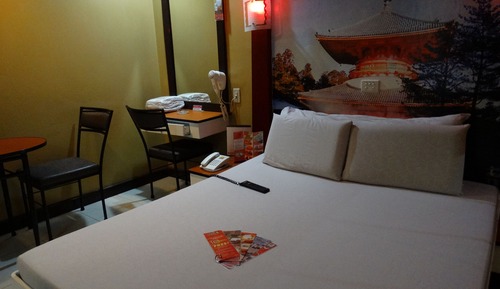 Habitación ejecutiva, 1 cama de matrimonio