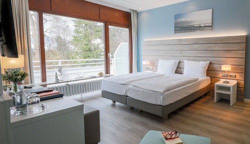 Habitación Confort, balcón