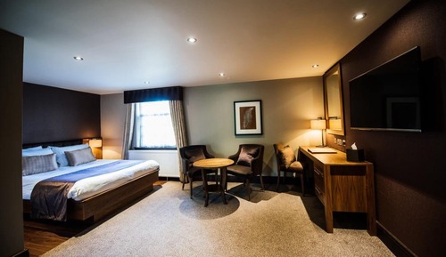 Habitación ejecutiva doble, 1 cama doble