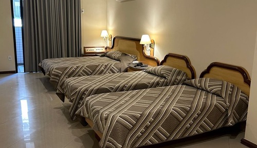 Habitación cuádruple estándar