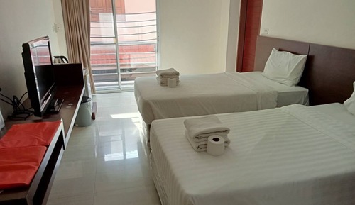 Habitación estándar con 2 camas individuales