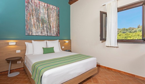 Habitación doble superior, terraza (Nostrale)