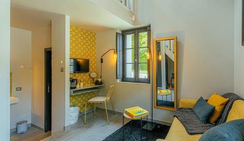 Habitación superior (Côté Vignes - balneo)