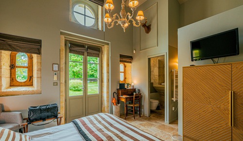 Habitación doble superior (Côté Jardin)