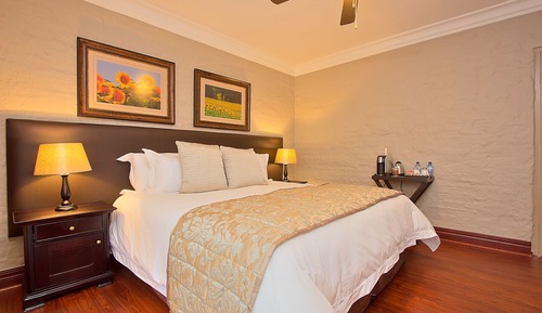 Habitación Deluxe con 1 cama doble o 2 individuales