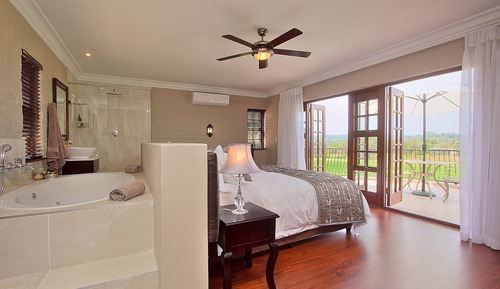 Habitación de luna de miel doble