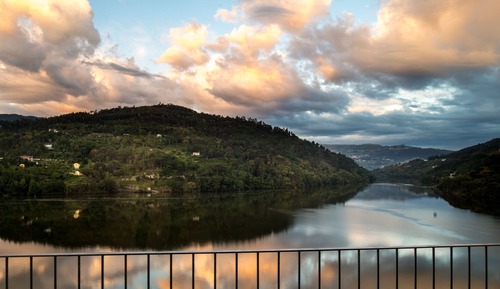 Habitación doble, vistas al río