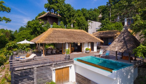 C18 Two Bedroom Pool Villas