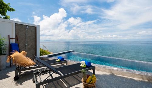 C23A-2 Bedroom Pool Villa With Seafront