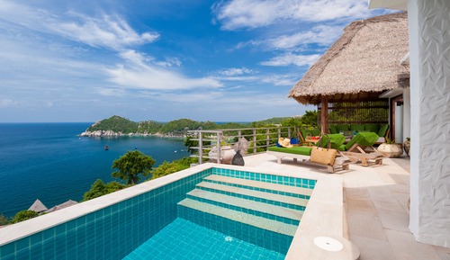 C2 Two-Bedroom Pool Villa with Sea View 