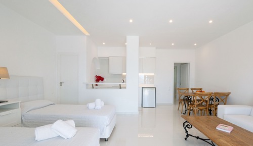 Apartamento superior, vistas al mar