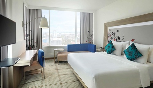 Suite, 1 cama de matrimonio grande