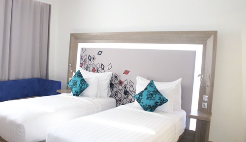 Habitación ejecutiva, 2 camas individuales