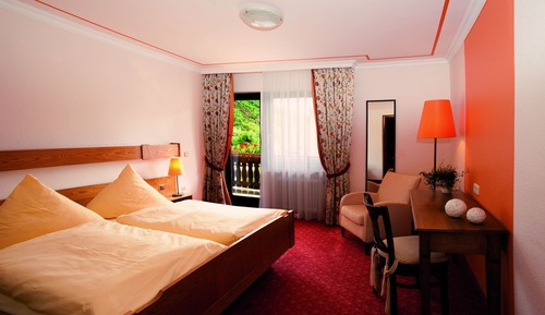 Habitación doble, balcón