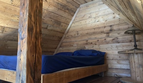 Cabaña, 1 habitación, cocina básica, vistas al mar (L'équipage)