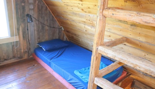 Cabaña estándar, 1 habitación, cocina básica (La Grange)