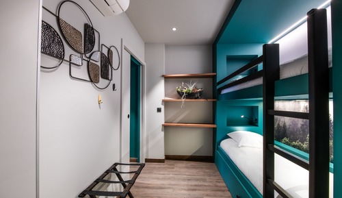 Habitación cuádruple Premium