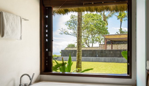 Villa de lujo, 3 habitaciones, piscina privada, frente a la playa