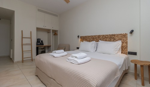 Habitación doble superior, vistas al mar