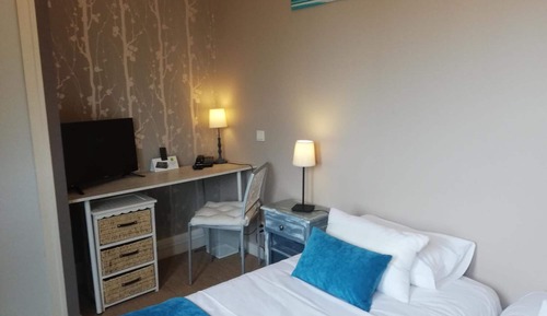 Habitación estándar con 2 camas individuales