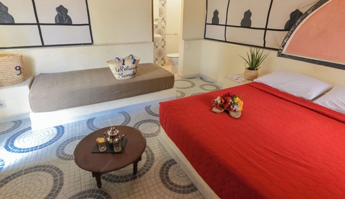 Tienda, 1 cama doble