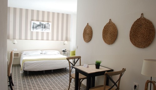 Habitación Deluxe doble, bañera de hidromasaje