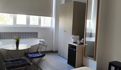 Habitación romántica doble, 1 habitación, bañera de hidromasaje