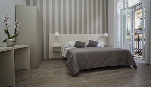 Habitación triple Deluxe