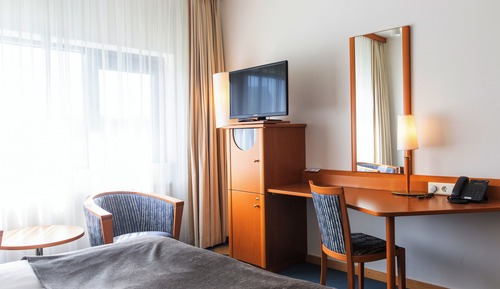 Habitación estándar con 1 cama doble o 2 individuales
