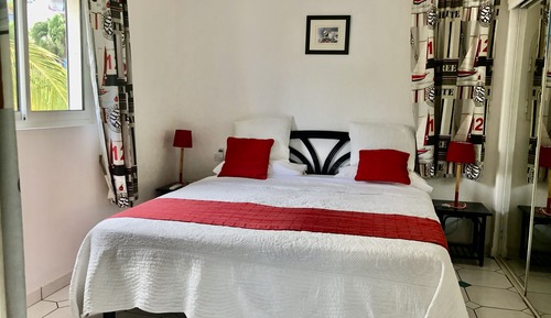 Apartamento Deluxe, 2 habitaciones, terraza, vistas al mar