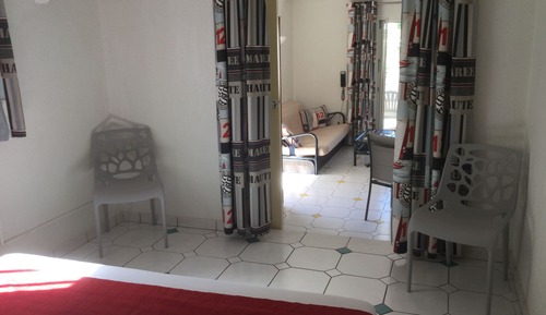Apartamento tradicional, 1 habitación, terraza, vistas al mar