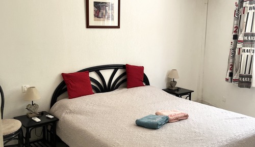 Apartamento, 2 habitaciones, vistas a la piscina