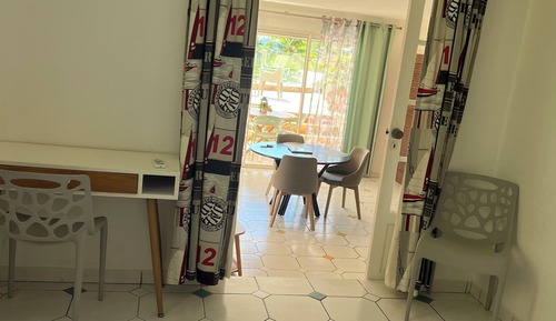 Apartamento Confort, terraza
