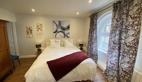 Casa de campo Deluxe, baño privado