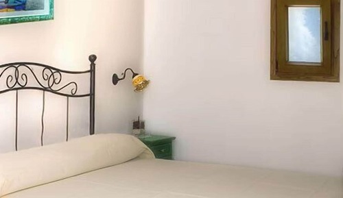 Habitación doble, vistas al mar