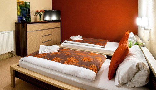 Habitación estándar con 1 cama doble o 2 individuales