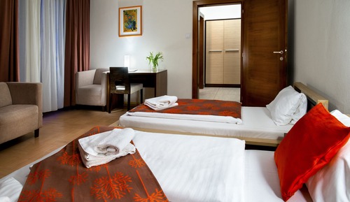 Habitación triple estándar